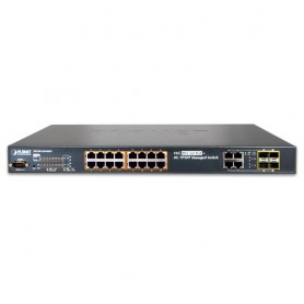 Digitus WGSW-20160HP switch di rete Gestito L2 Gigabit Ethernet (10/100/1000) Supporto Power over Ethernet (PoE)  (WGSW-20160HP)