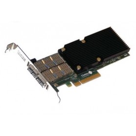 Chelsio T580-LP-CR scheda di rete e adattatore Interno Fibra 40000 Mbit/s (T580-LP-CR)