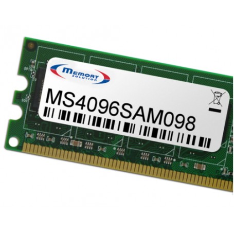 Memory Solution MS4096SAM098 memoria 4 GB (MS4096SAM098)