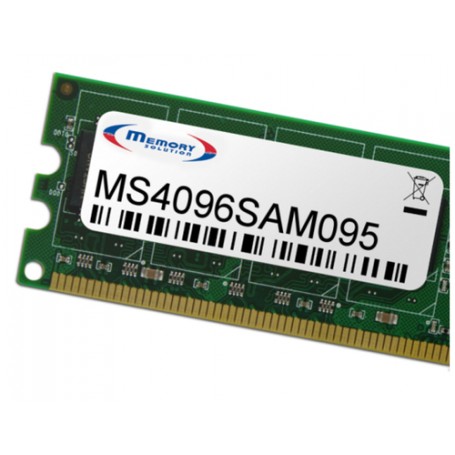 Memory Solution MS4096SAM095 memoria 4 GB (MS4096SAM095)