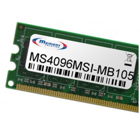 Memory Solution MS4096MSI-MB105 memoria 4 GB (MS4096MSI-MB105)