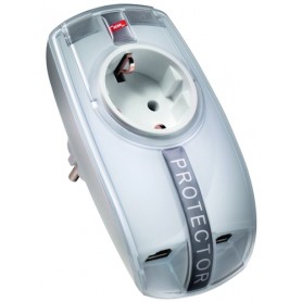 DEHN DPRO 230 LAN100 Bianco 1 presa(e) AC 230 V (909 321)