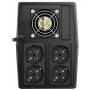 FSP/Fortron FP 2000 A linea interattiva 2 kVA 1200 W 4 presa(e) AC (PPF12A0800)