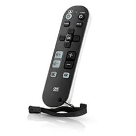 One For All URC6810 telecomando Audio, Sistema Home cinema, STB, TV, Set-top box TV Pulsanti (URC6810)