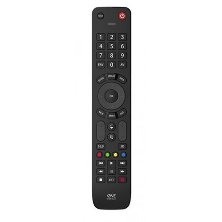 One For All Evolve TV telecomando IR Wireless Pulsanti (URC7115)