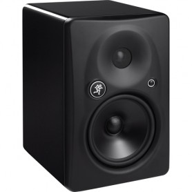 Mackie HR624mk2 2-vie Nero Cablato (2034161-01)