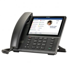Mitel 6873 SIP Identificatore di chiamata Nero (50006790)