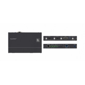 Kramer Electronics DIP-20 moltiplicatore AV Trasmettitore AV Nero (DIP-20)