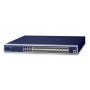 PLANET GS-5220-16S8CR switch di rete Gestito L2+ Gigabit Ethernet (10/100/1000) 1U Blu (GS-5220-16S8CR)