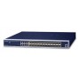 PLANET GS-5220-16S8C switch di rete Gestito L2+ Gigabit Ethernet (10/100/1000) 1U Blu (GS-5220-16S8C)