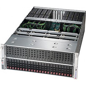 Supermicro SuperServer 4028GR-TR2 Intel® C612 LGA 2011 (Socket R) Armadio (4U) Nero (SYS-4028GR-TR2)