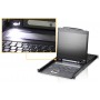 Aten CL1308N, US switch per keyboard-video-mouse (kvm) Montaggio rack Nero (CL1308N-ATA-2XK06A1G)