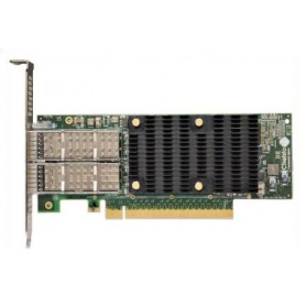 Chelsio T62100-SO-CR scheda di rete e adattatore Interno Fibra 100000 Mbit/s (T62100-SO-CR)