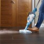 Black & Decker FSMH13101SM-QS Pulitore a vapore Pulitore a vapore portatile 0,5 L 1300 W Turchese, Bianco (FSMH13101SM-QS)