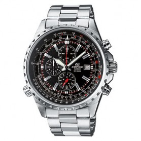 Casio EF-527D-1AVEF orologio Orologio da polso Maschio Acciaio inossidabile (EF-527D-1AVEF)