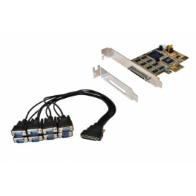 EXSYS EX-44388 scheda di interfaccia e adattatore Interno Seriale (EX-44388)
