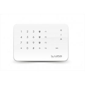 Lupus Electronics 12109 sistema di sicurezza e controllo 868.6625 MHz Bianco (12109)