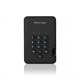 iStorage diskAshur 2 128 GB Nero (IS-DA2-256-SSD-128-B)