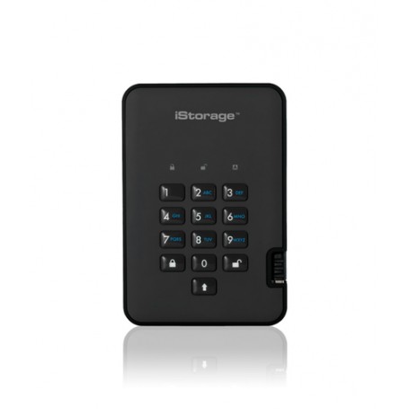 iStorage diskAshur 2 256 GB Nero (IS-DA2-256-SSD-256-B)