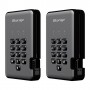 iStorage diskAshur PRO2 256 GB Nero (IS-DAP2-256-SSD-256-C-G)