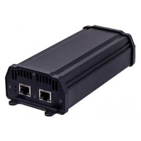 VIVOTEK AP-GIC-011A-095 switch di rete Gigabit Ethernet (10/100/1000) Supporto Power over Ethernet (PoE) Nero (AP-GIC-011A-095)