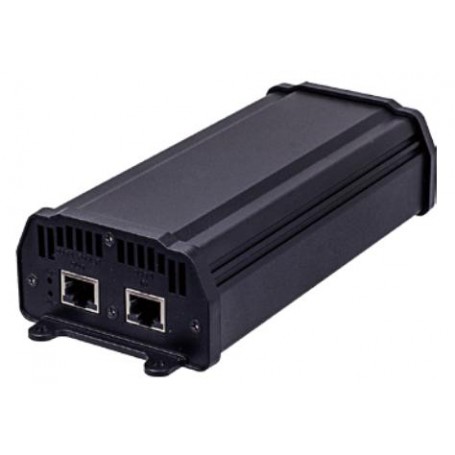 VIVOTEK AP-GIC-011A-095 switch di rete Gigabit Ethernet (10/100/1000) Supporto Power over Ethernet (PoE) Nero (AP-GIC-011A-095)