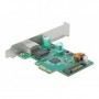 DeLOCK 89139 scheda di rete e adattatore Interno Ethernet 4000 Mbit/s (89139)