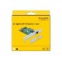 DeLOCK 89139 scheda di rete e adattatore Interno Ethernet 4000 Mbit/s (89139)