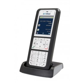 Mitel 632d v2 Telefono DECT Nero, Argento (50006865)