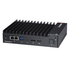 Supermicro SuperServer E100-9S Intel SoC BGA 1356 Nero (SYS-E100-9S)