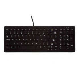 Active Key AK-CB7000F tastiera USB QWERTZ Tedesco Nero (AK-CB7000F-U1-B/GE)