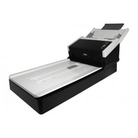 Avision AD250F Scanner piano e ADF A4 Nero, Bianco (DL-1409B)