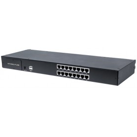 Intellinet 507899 switch per keyboard-video-mouse (kvm) Nero (507899)