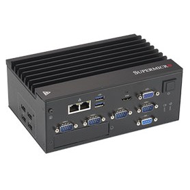 Supermicro SuperServer E100-9AP-IA Intel SoC BGA 1296 Nero (SYS-E100-9AP-IA)