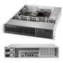 Supermicro SYS-2029P-C1RT sistema barebone per server Intel C622 LGA 3647 (Socket P) Armadio (2U) Nero (SYS-2029P-C1RT)