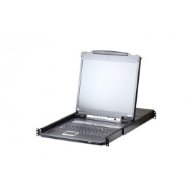 Aten CL5716IN-ATA-2XK06UG switch per keyboard-video-mouse (kvm) Montaggio rack Nero (CL5716IN-ATA-2XK06UG)