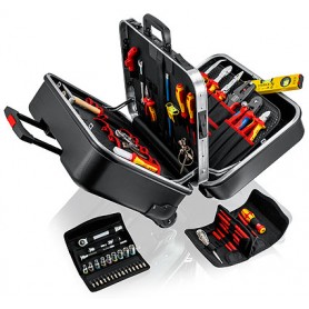 Knipex 00 21 41 set di strumenti meccanici 63 strumenti (00 21 41)