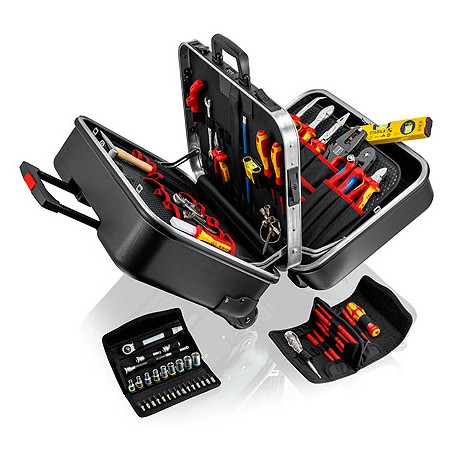 Knipex 00 21 41 set di strumenti meccanici 63 strumenti (00 21 41)