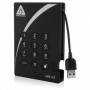 Apricorn A25-3PL256-1000 disco rigido esterno 1000 GB Nero (A25-3PL256-1000)