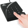 Apricorn A25-3PL256-1000 disco rigido esterno 1000 GB Nero (A25-3PL256-1000)