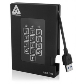 Apricorn Aegis Padlock Fortress 512 GB Nero (A25-3PL256-S512F)