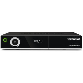 TechniSat Technistar S6 Ethernet (RJ-45), Satellite Full HD Nero (0000/4717)