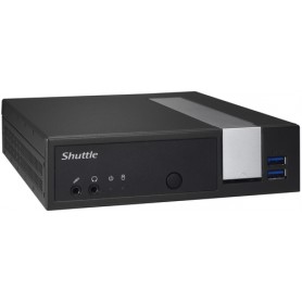 Shuttle XPС slim DL10J Nero Intel SoC BGA 1090 J4005 2 GHz (PEB-DL10J001)
