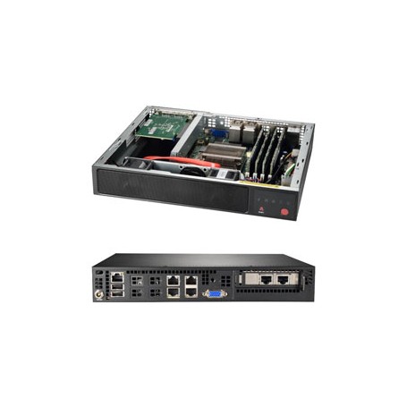 Supermicro SYS-E300-9A-4C sistema barebone per server Intel SoC Nero (SYS-E300-9A-4C)