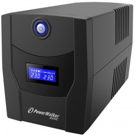 PowerWalker VI 2200 STL A linea interattiva 2,2 kVA 1320 W 4 presa(e) AC (10121083)