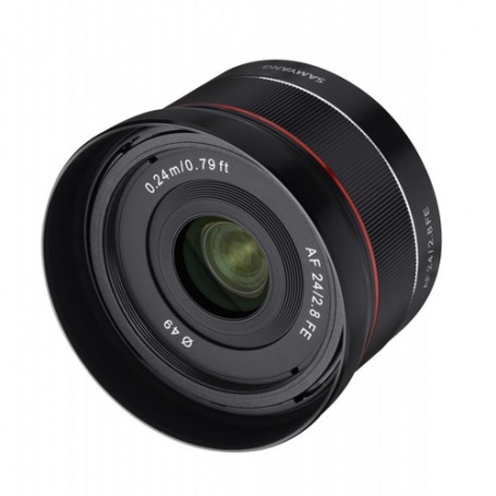 Samyang F1213906101 obiettivo per fotocamera MILC/SRL Nero (F1213906101)