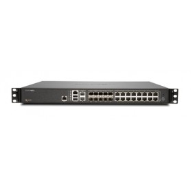 SonicWall NSa 6650 firewall (hardware) 1U 12000 Mbit/s (01-SSC-3218)