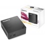 Gigabyte GB-BLCE-4105 barebone per PC/stazione di lavoro UCFF Nero BGA 1090 J4105 1,5 GHz (GB-BLCE-4105)