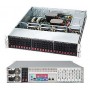 Supermicro CSE-216BE1C-R920LPB sistema barebone per server Armadio (2U) Argento (CSE-216BE1C-R920LPB)