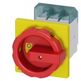 Siemens 3LD2555-0TK53 interruttore elettrico 3P Rosso, Giallo (3LD25550TK53)